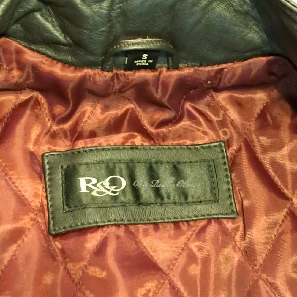 R&O Leather Jacket View 3